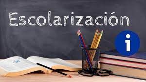 ESCOLARIZACIÓN